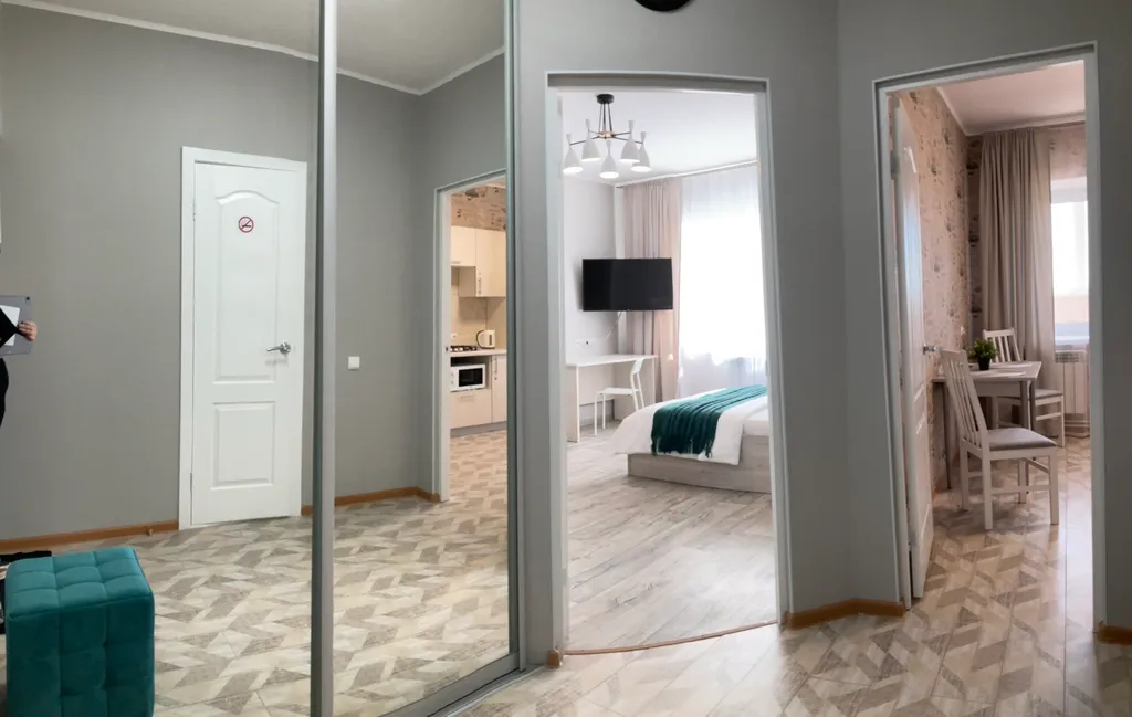 Квартира Изумрудная