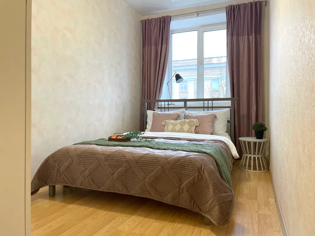 Теплая квартира с видом на центральную площадь