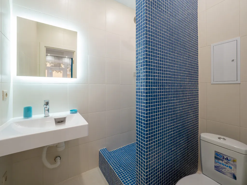 Квартира Квартира Уютная студия у моря с теплым бассейном — Сириус