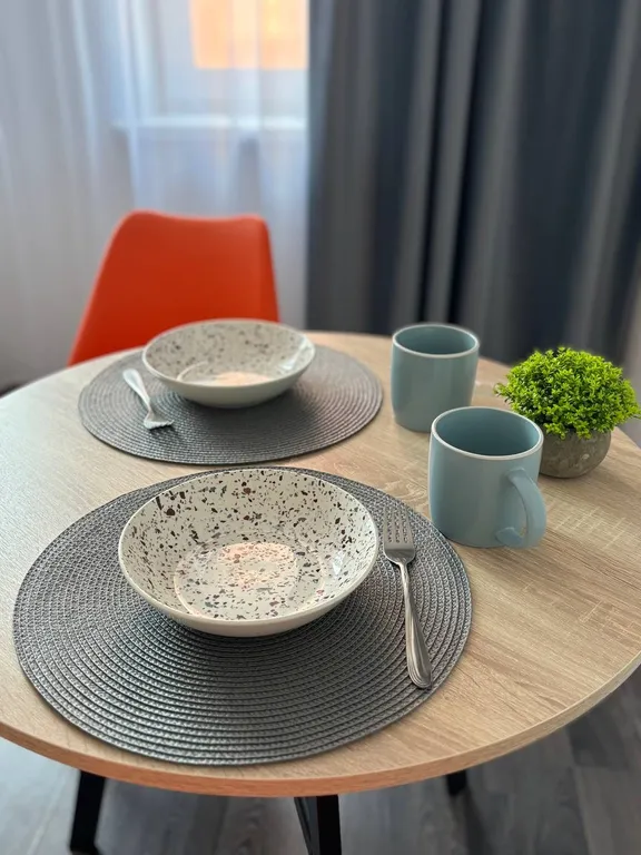 Уютная студия на набережной в центре Академического района.