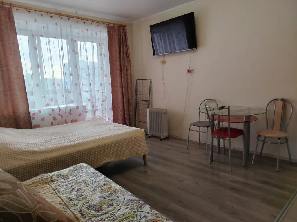 Уютная студия с видом на Архангельск