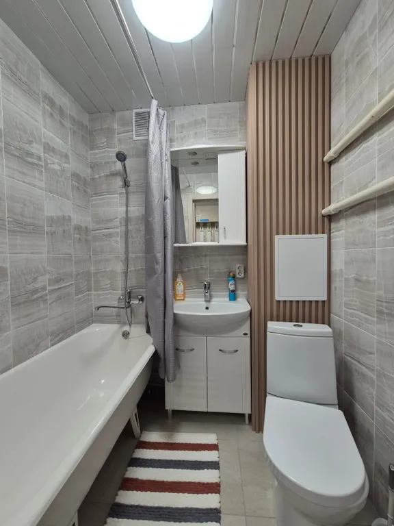 Квартира с новым ремонтом. Три раздельных спальных места.