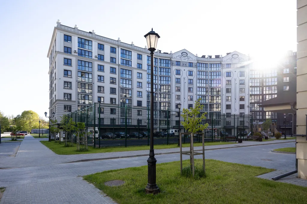Квартира Квартира Апартамент с террасой у моря — Зеленоградск