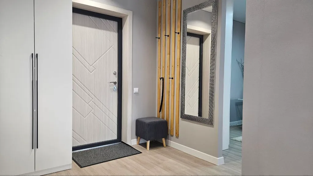 Современная квартира в городе-курорте