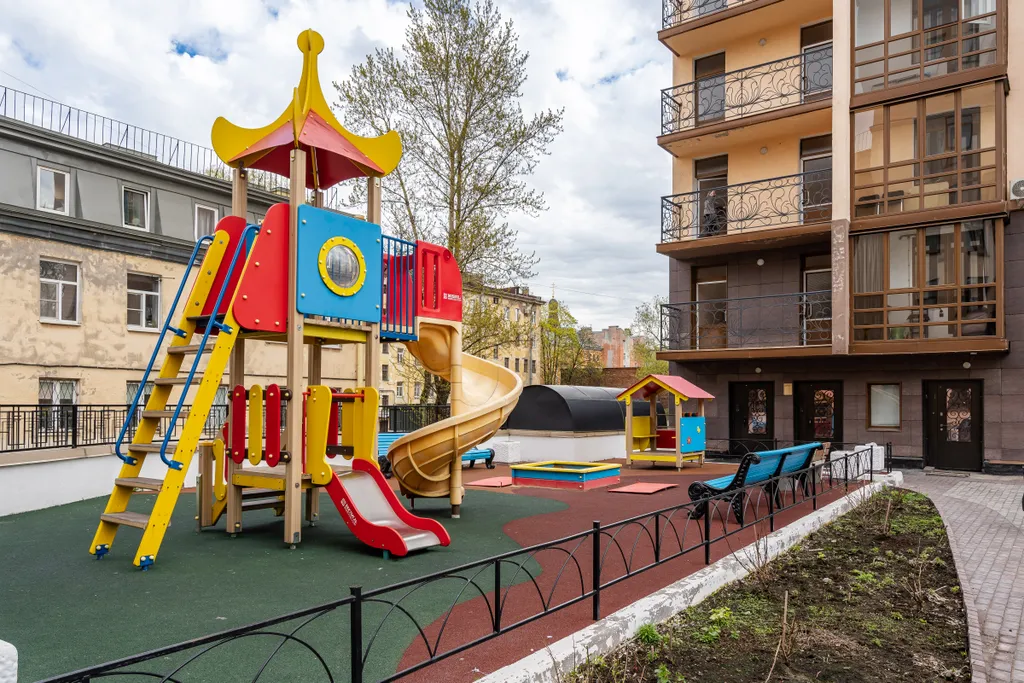 Квартира Семейная квартира в тихом центре около метро — Санкт-Петербург