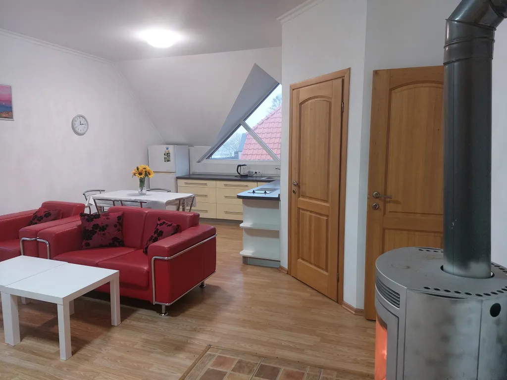 Квартира с видом на море