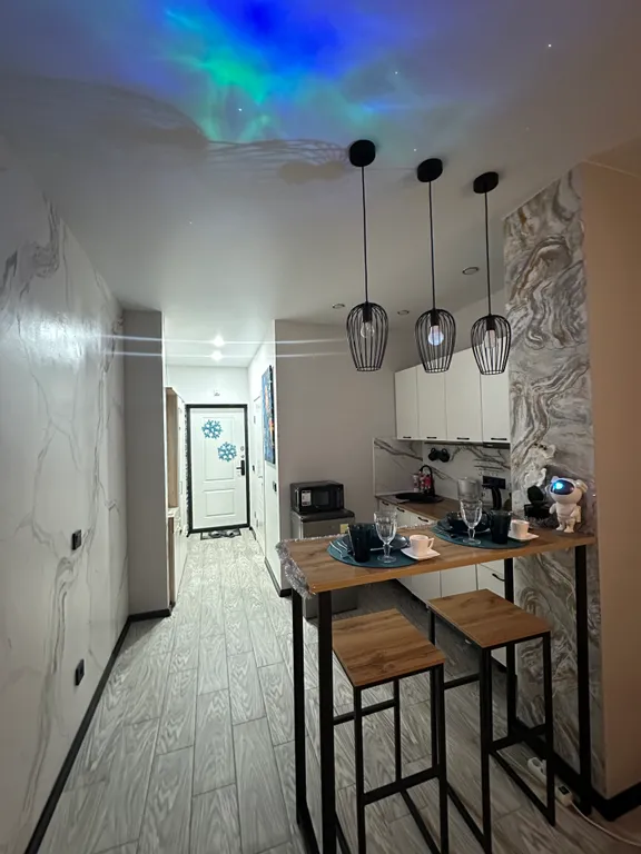 Квартира Квартира Шикарная студия рядом с торговым центром Любимово — Краснодар