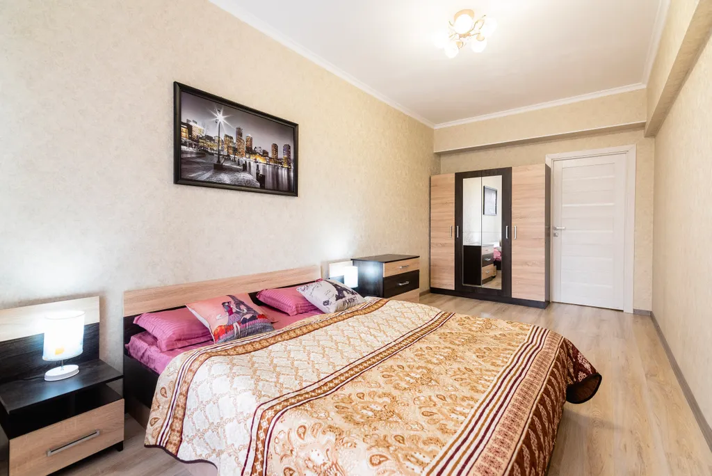 Новый апартамент на берегу озера