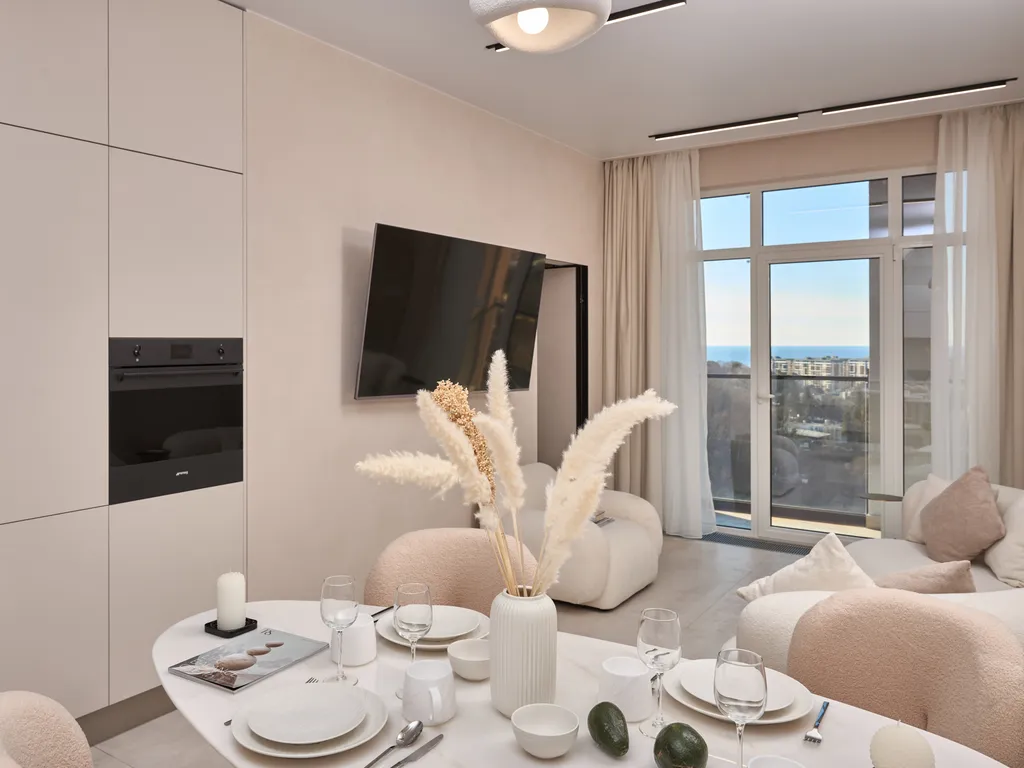 Шикарная квартира с видом на море