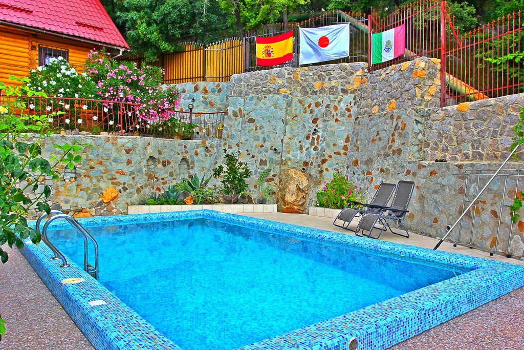 Дом в Гаспре рядом с заповедником возле Солнечной тропы