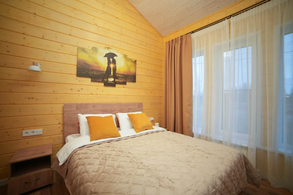 Дрим с 3 спальнями и купелью