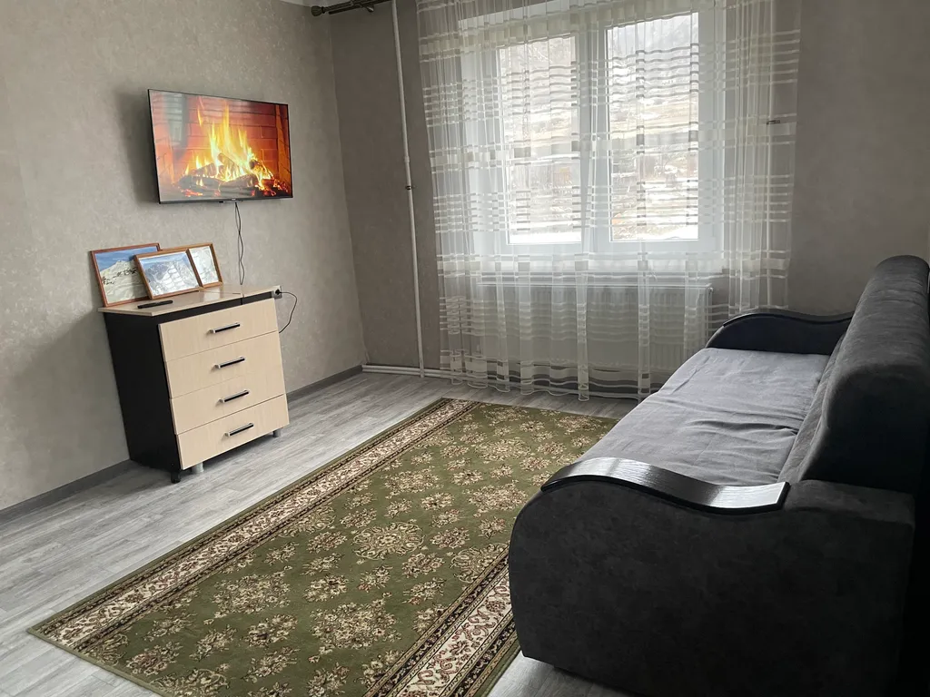 Уютная квартира в горах