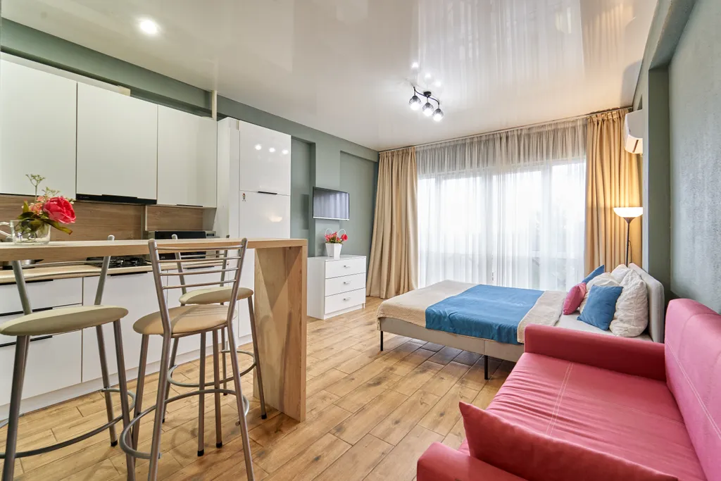 Студия для комфортного отдыха в Сириусе