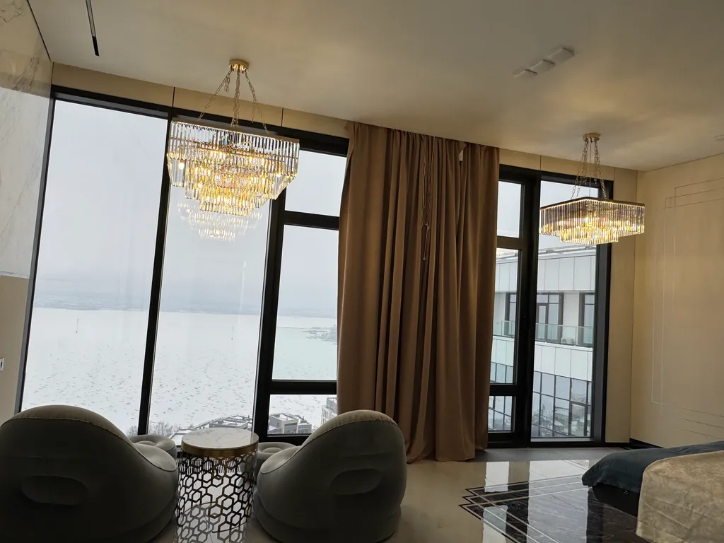 Небо22, номер в Пентхаусе с самым роскошным видом в центре