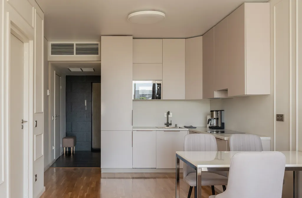 Апартамент в комплексе "Огни Екатеринбурга"