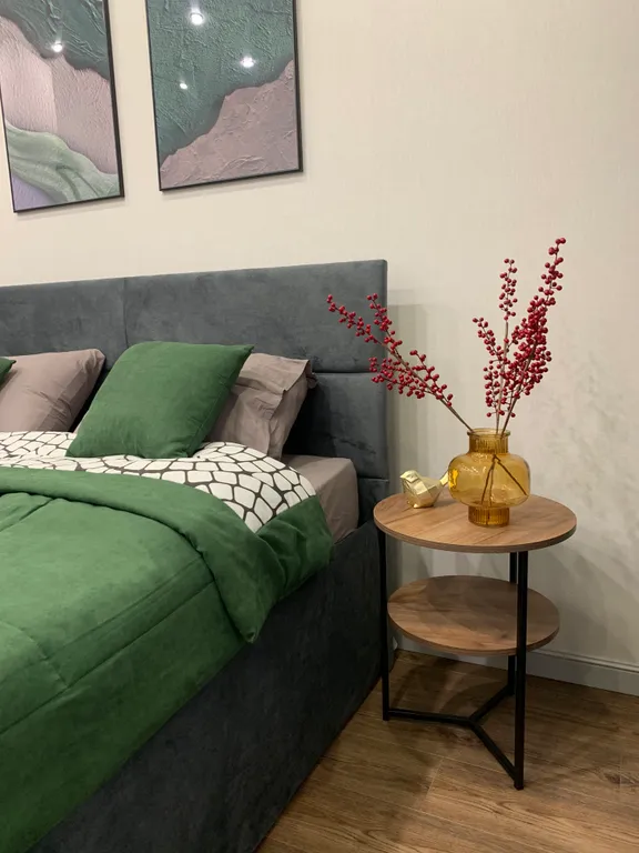 Уютная и светлая квартира с новым ремонтом — аренда посуточно в Выборг