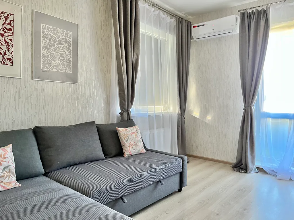 Просторная стильная 2к квартира в центре