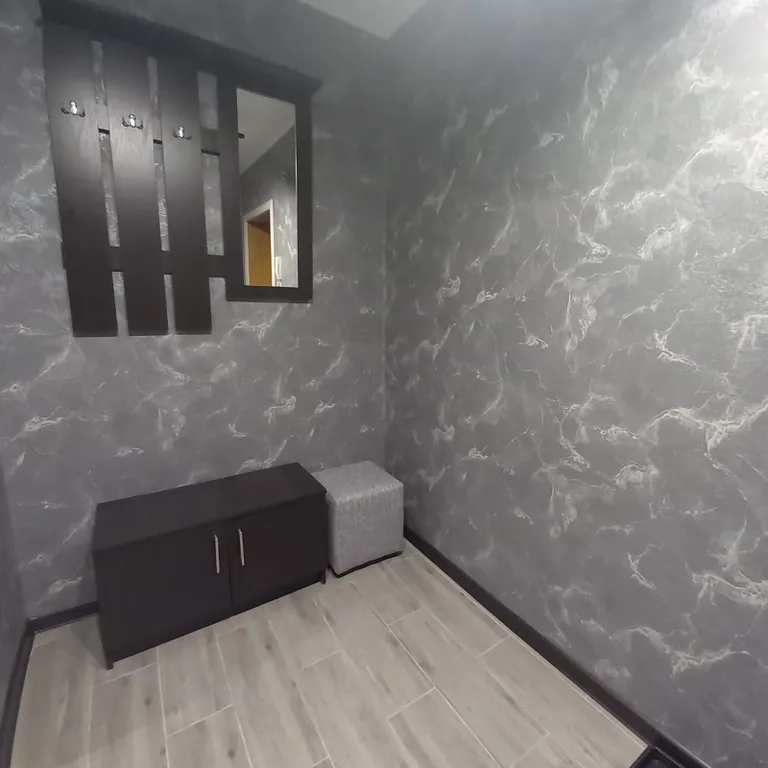 Квартира с евроремонтом в новом доме с закрытой территорией