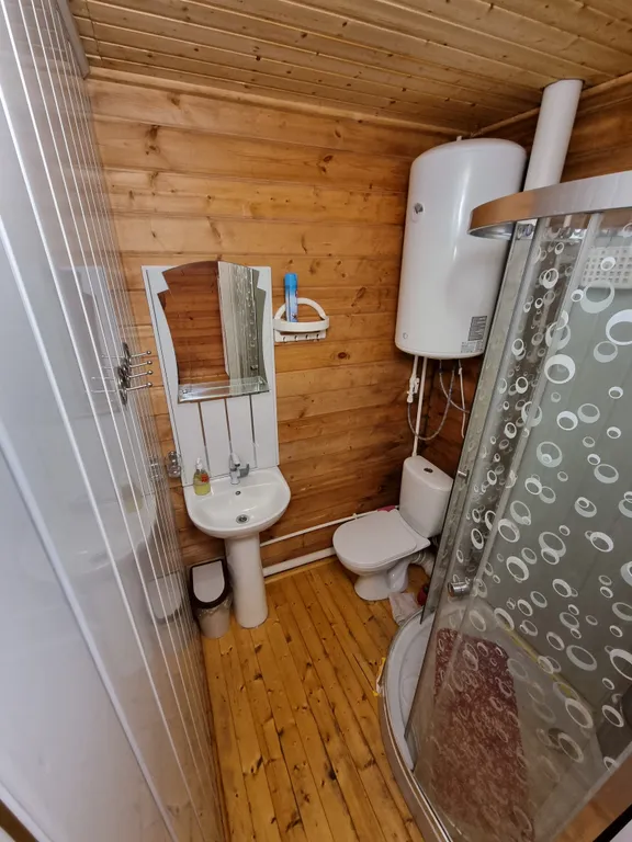 Дом из бруса