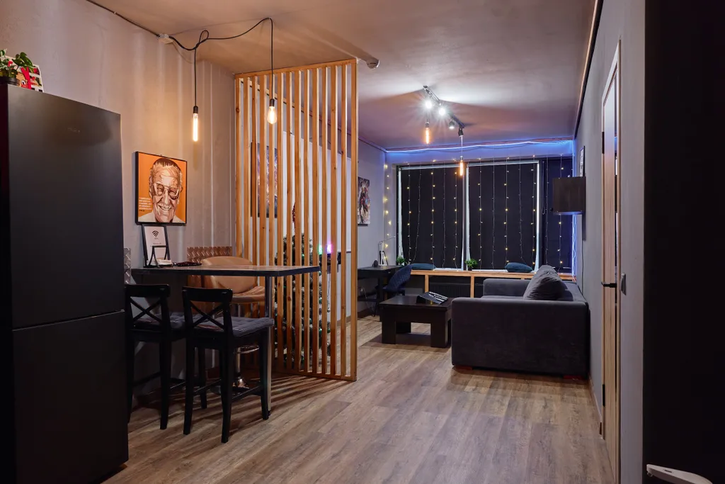 9-местные апартаменты с РSP4/3 c игpами, неонoвой подcветкой