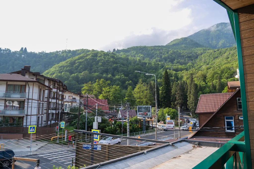 Green berg Апартамент