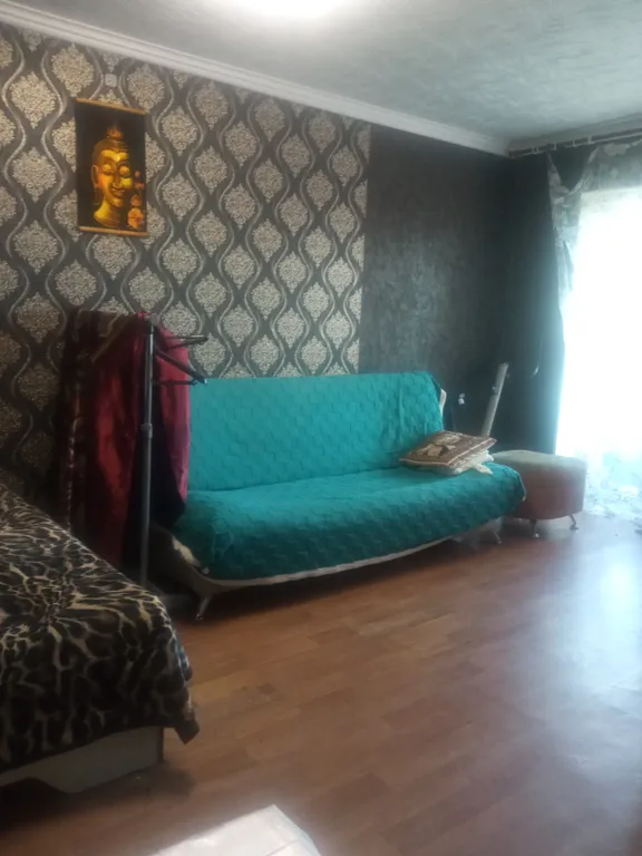 Уютная однокомнатная квартира, с видом на море, без балкона