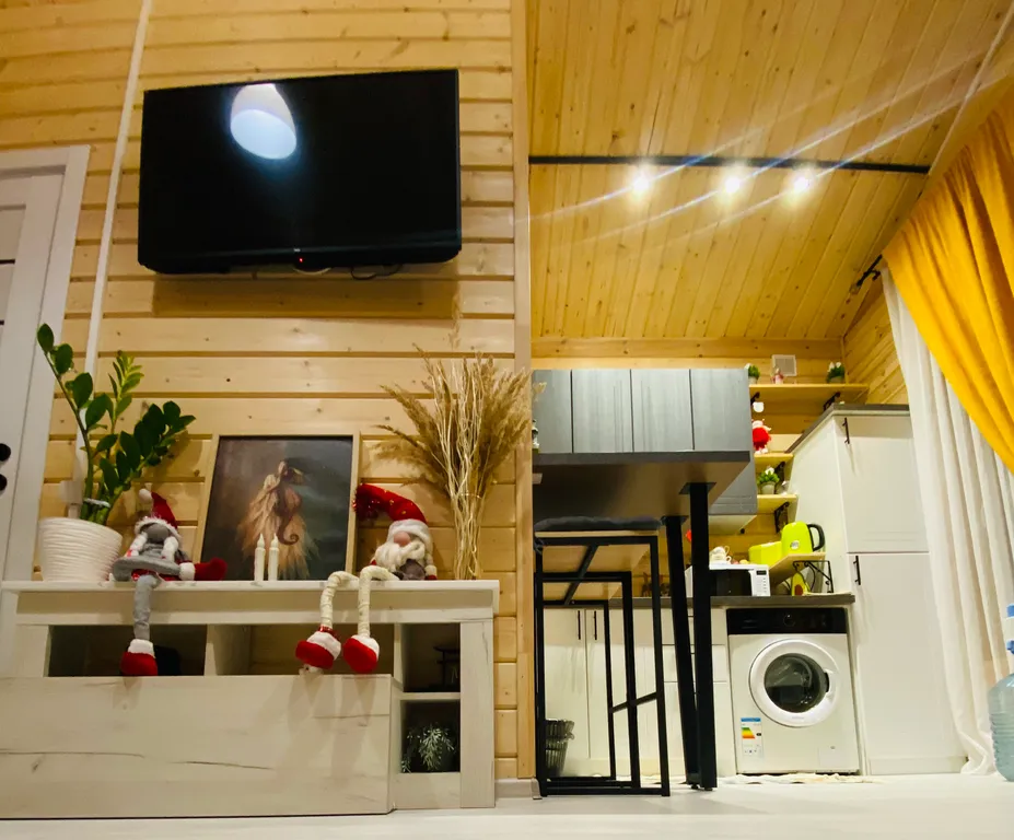 Коттедж Коттедж Барнхаус в Яхонтовом лесу — Ногинск