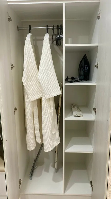 1-комнатная квартира бизнес класса, есть все необходимое