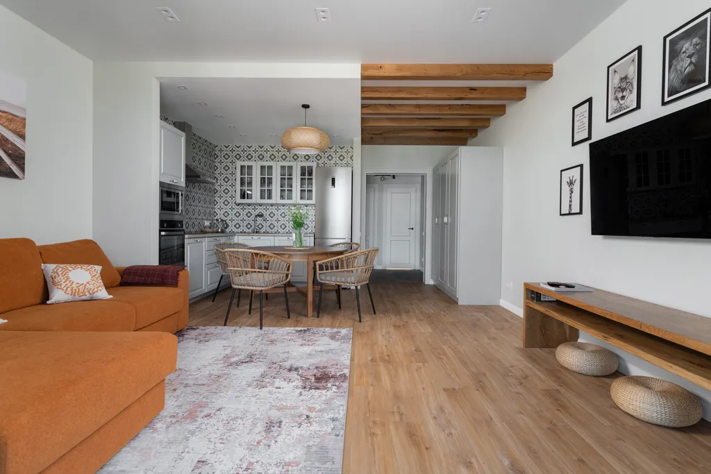 Красивая квартира в центре с видом на море и подземным паркингом — аренда посуточно в Сочи