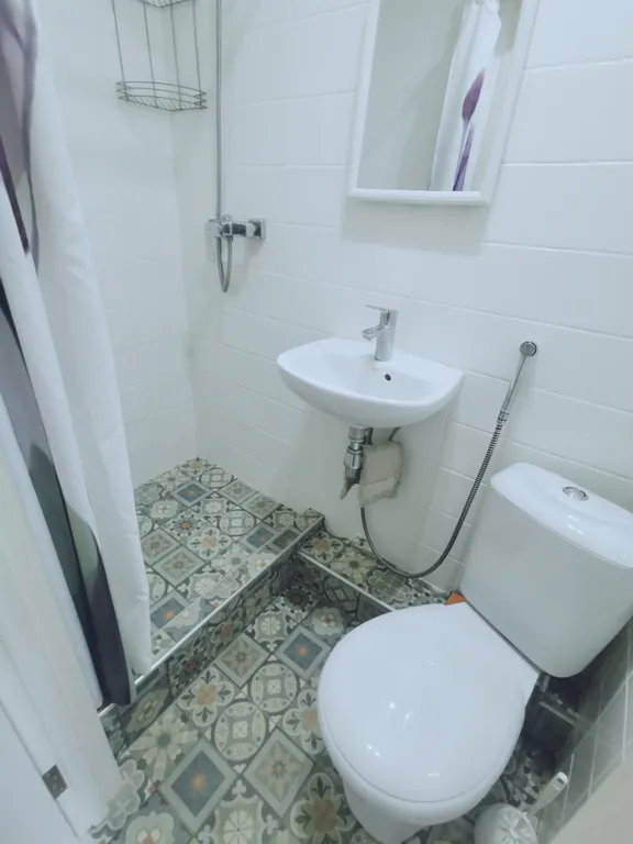 Студия у метро Восток и Национальной библиотеки в ЖК Маяк Минска