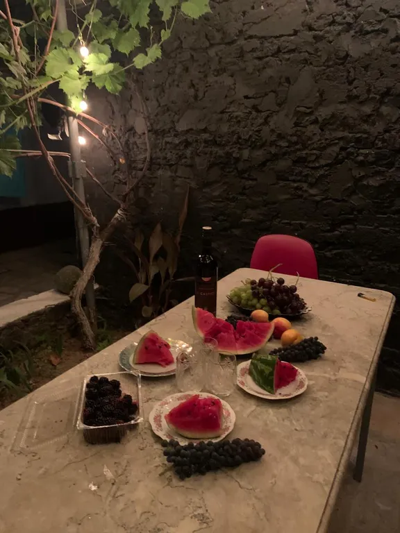 Комната с отдельным входом и двориком сдается женскому полу