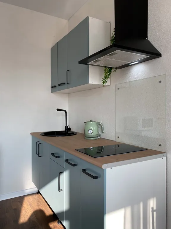 Квартира Квартира Дизайнерская Студия Апарт-Комфорт Green в Новом ЖК Сердце Ярославля — Ярославль