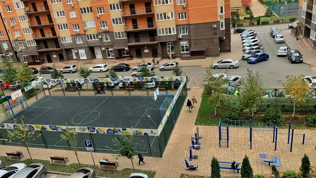 Квартира Уютная квартира в жк Губернский — Краснодар