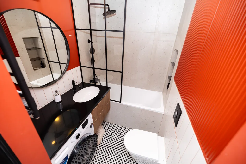 Двухуровневая квартира с видом на горы