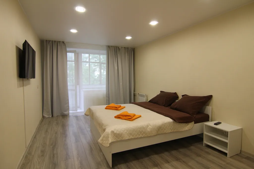 Двухкомнатная квартира люкс в зелёном районе — аренда посуточно в Сосновый Бор