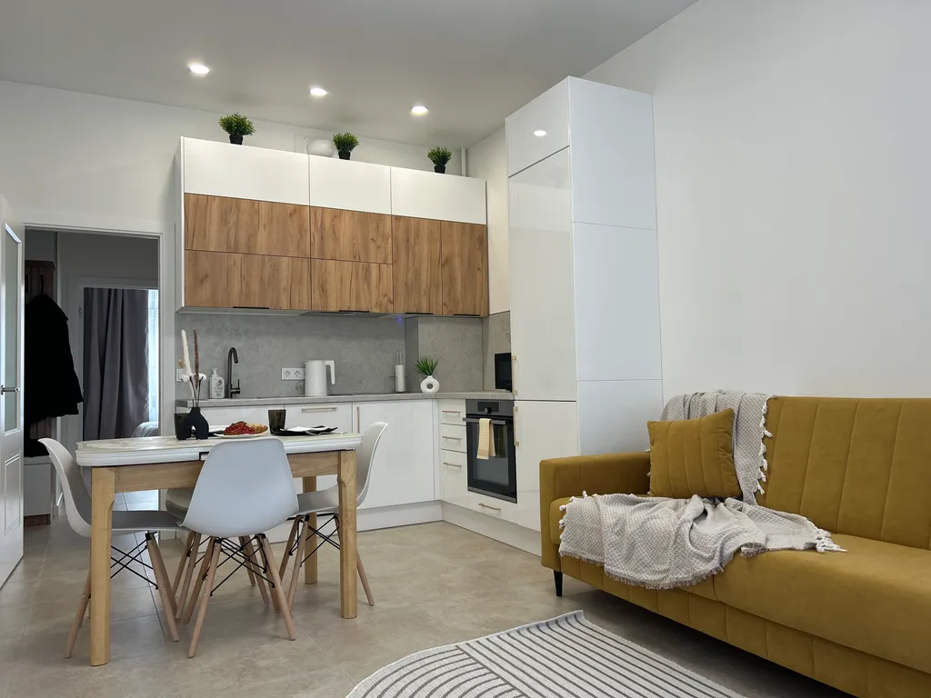 Квартира Уютная квартира недалеко от моря и озера — Светлогорск