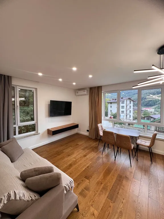 Стильная двухкомнатная квартира