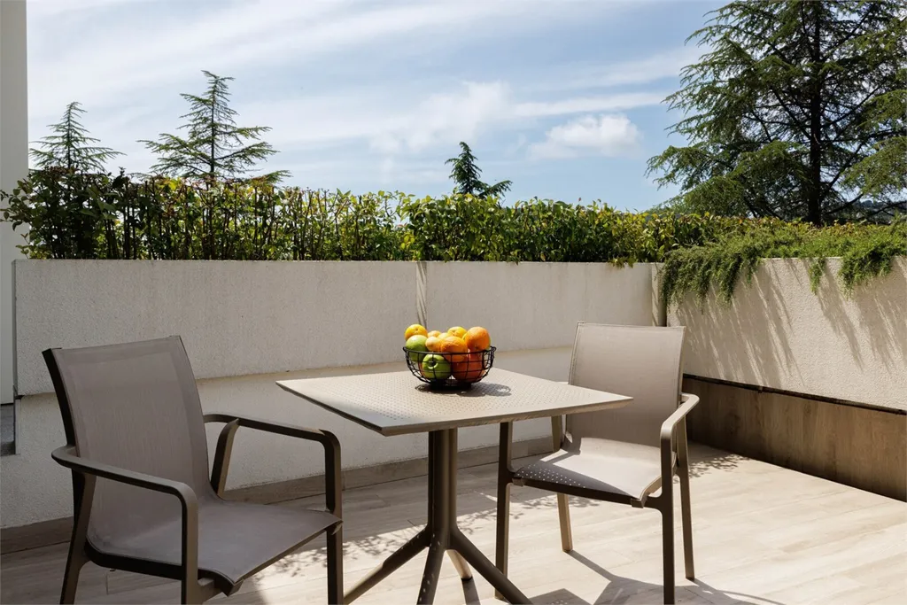 Квартира Студия с террасой и видом на парк — аренда посуточно в Дагомыс