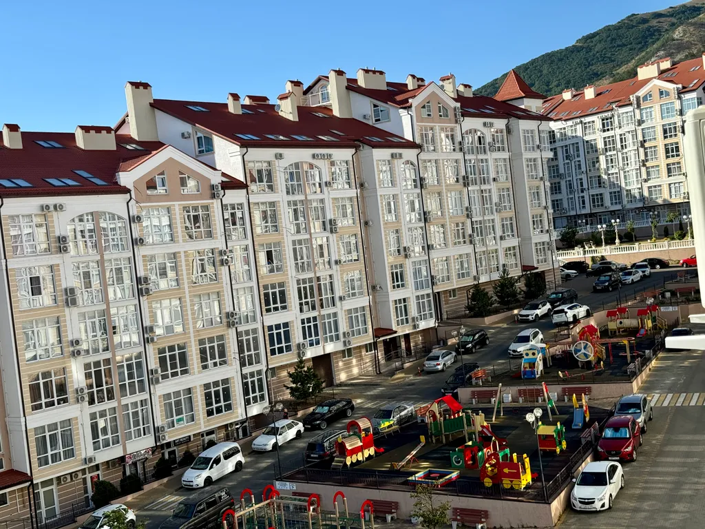 Квартира Апартаменты с видом на море — Геленджик