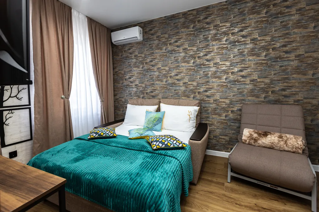 Квартира Квартира Новая, уютная студия в престижном районе Краснодара рядом ЭкспоГрадЮг — Краснодар