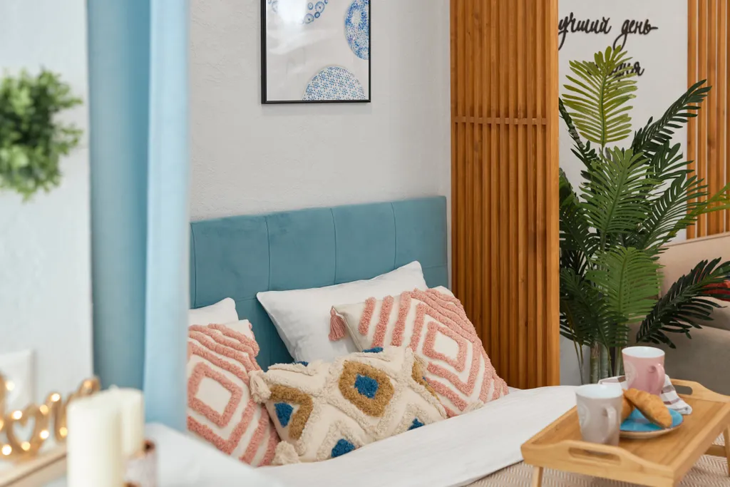 Уютная квартира "СкандиХоум" с видом на горы в ЖК Солнечный Дагомыс