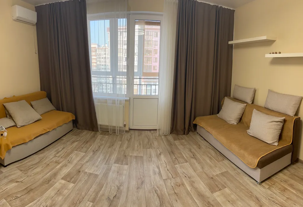 Квартира Квартира Уютная студия в новом ЖК — Анапа