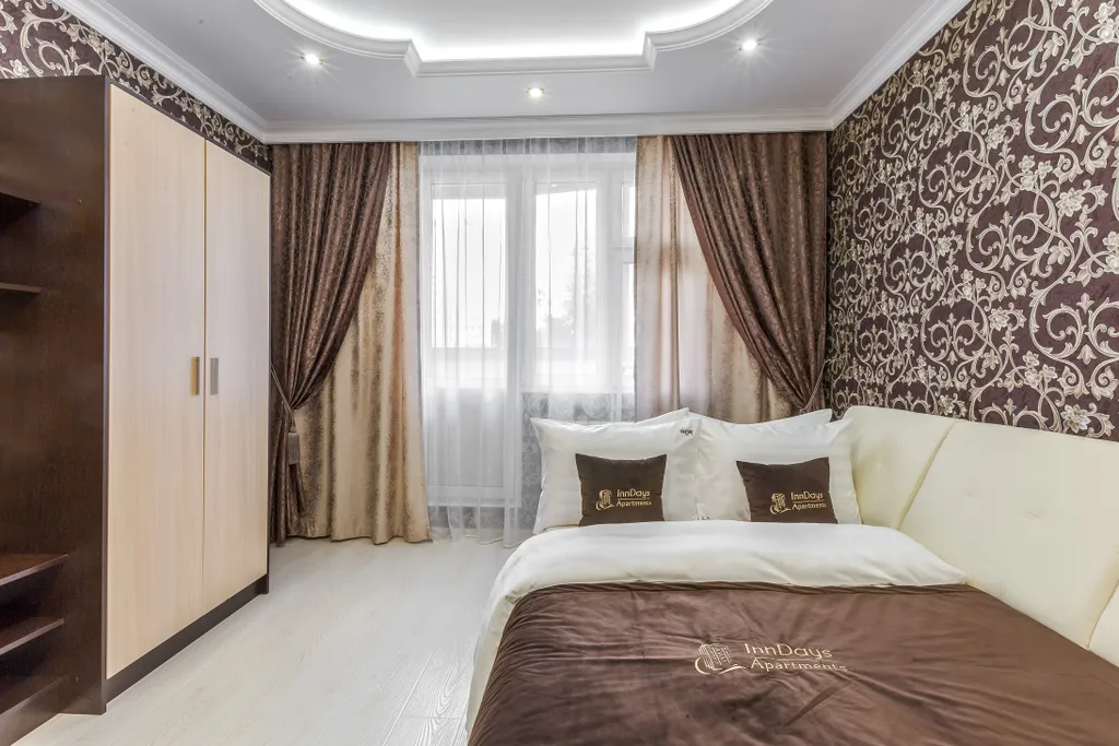 Квартира Квартира Inndays Apartments — Москва