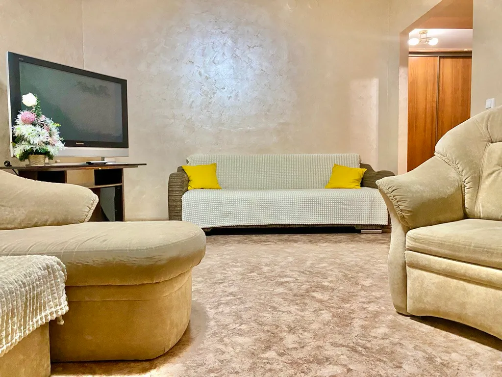 Уютная и яркая квартира