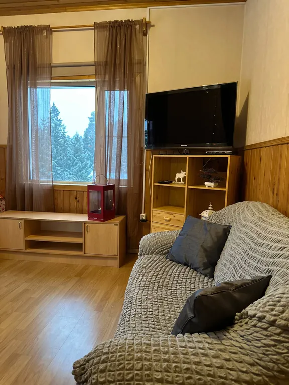 Дом c финской дровяной сауной и отдельной баней в Карелии