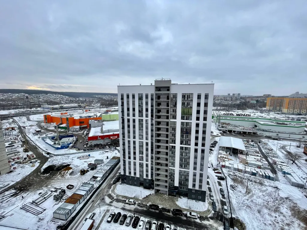 1-комнатная квартира с красивым видом