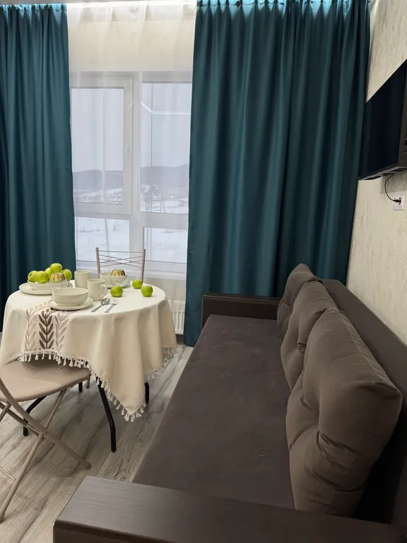 Квартира с видом на гору Кубес