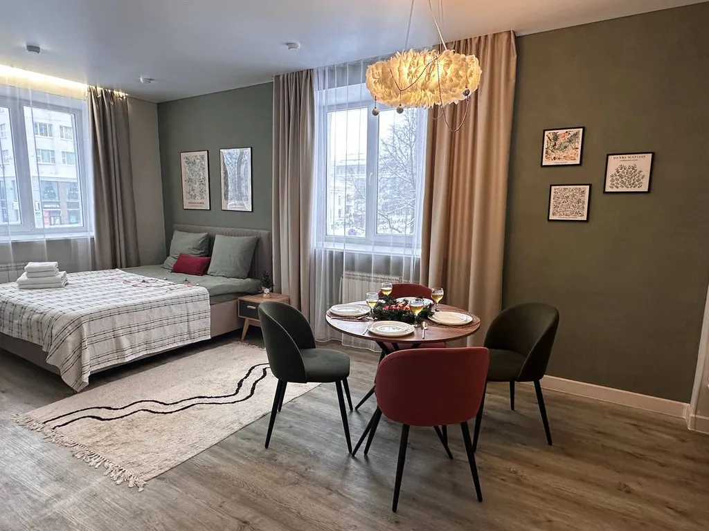 Семейная студия в центре города