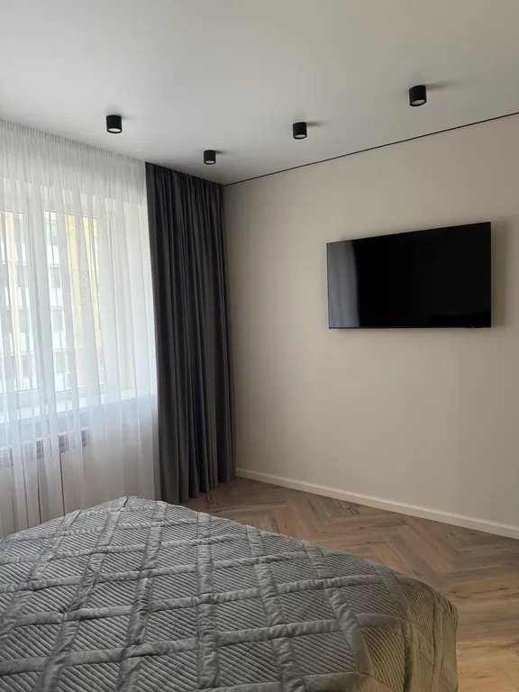 Квартира с дизайнерским ремонтом