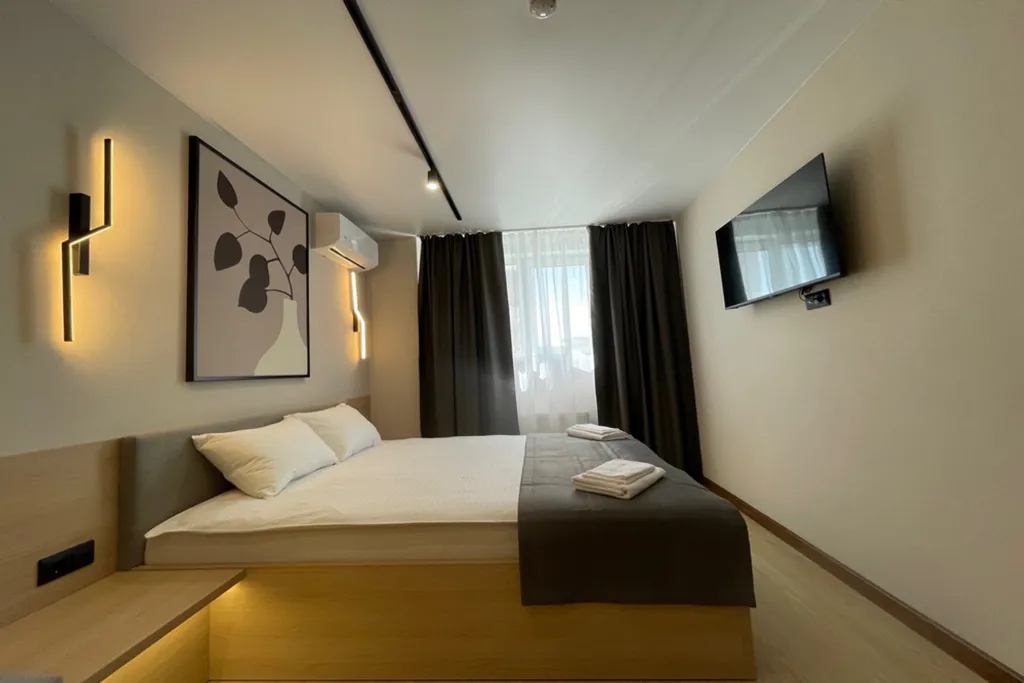 1-комнатная Квартира — аренда посуточно в Барнаул